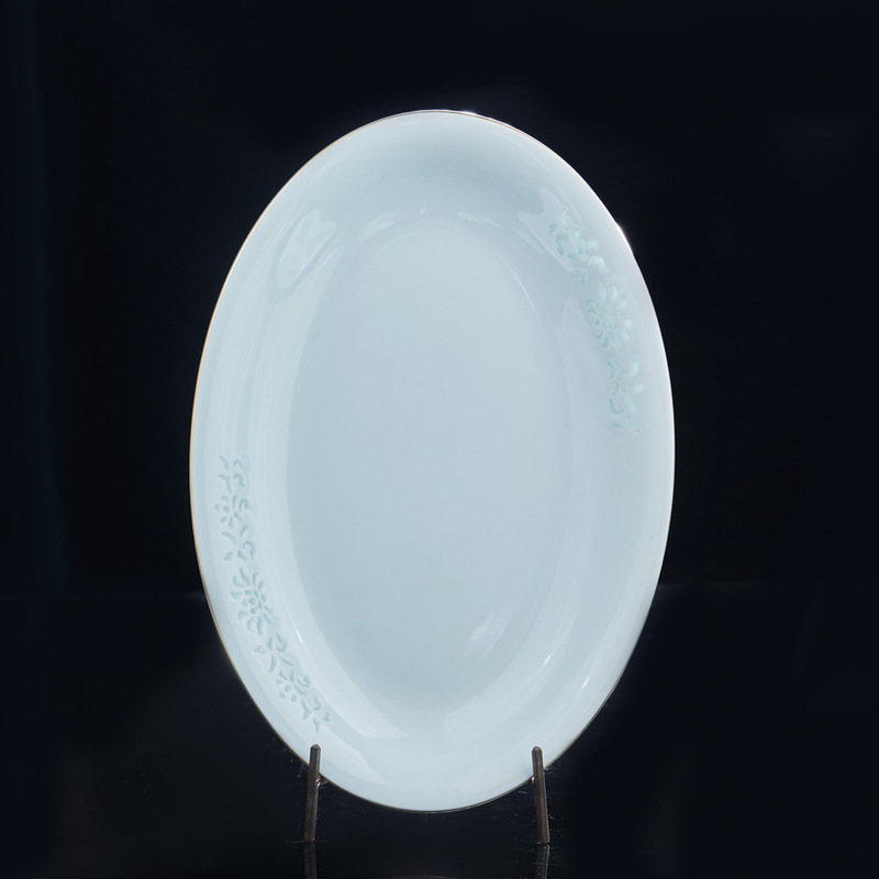 食器ギフトボックスセット釉下色絶妙な青磁部品景徳鎮食器ボウルとプレート新築祝い結婚祝いギフト卸売|undefined