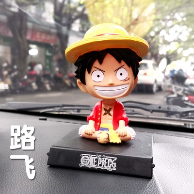 Car ornaments — Merchandise, Foreign Trade Wholesale - -shaking-his-head-luffy