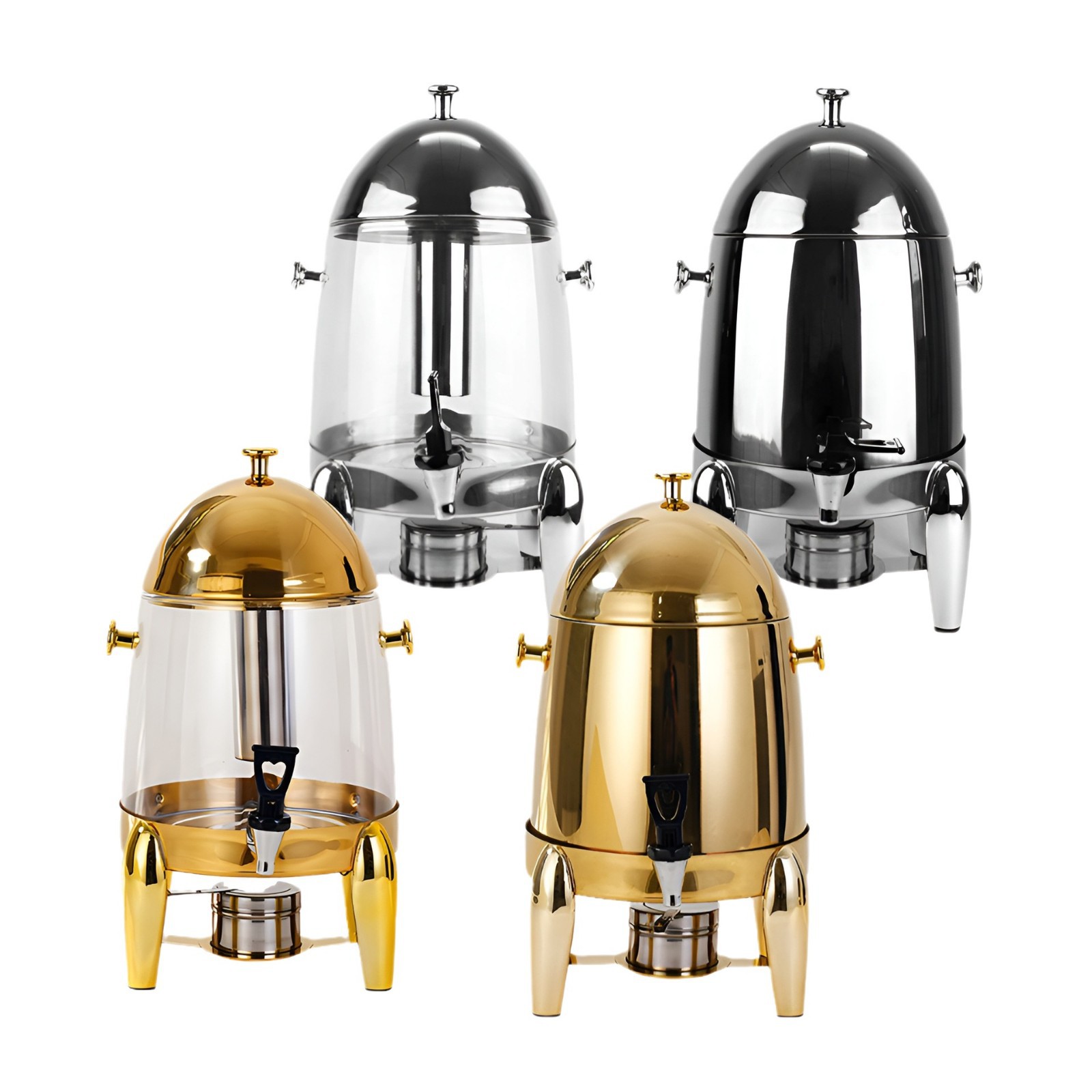 12l Golden juice Ding Commercial Cold Drinking Machine Hotel buffet Cube 19l Milk Tea Hot Drinking Coffee Ding da