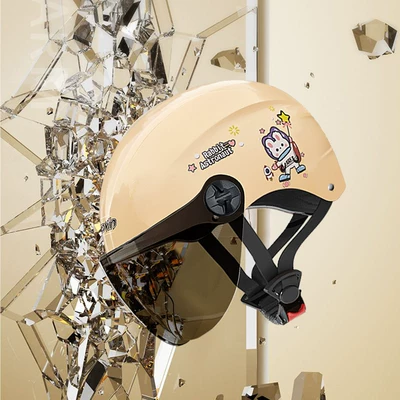 Helmet, Electric Bike Safety Helmet, Motosiklet kaskı (dəbilqə)