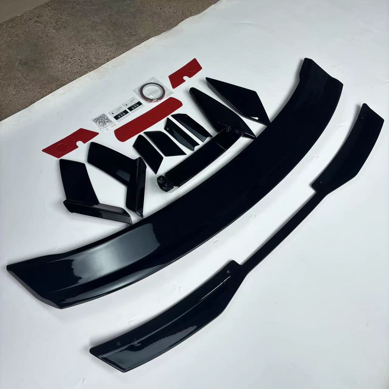 Suitable for Ford's new Bronco rear spoiler 2024+ model, fixed wing body kit for modification and upgrade of rear spoiler