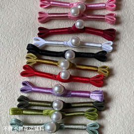 中式一字扣唐装燕尾扣复古旗袍盘扣装饰中式服装辅料配件纽扣8cm
