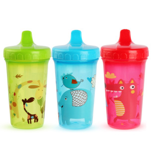 Cartoon Duckbill Cup Drop-resistant Baby Drinking Cup Children's Summer Water Cup Large Capacity Drinking Cup Leak-proof Plastic Cup