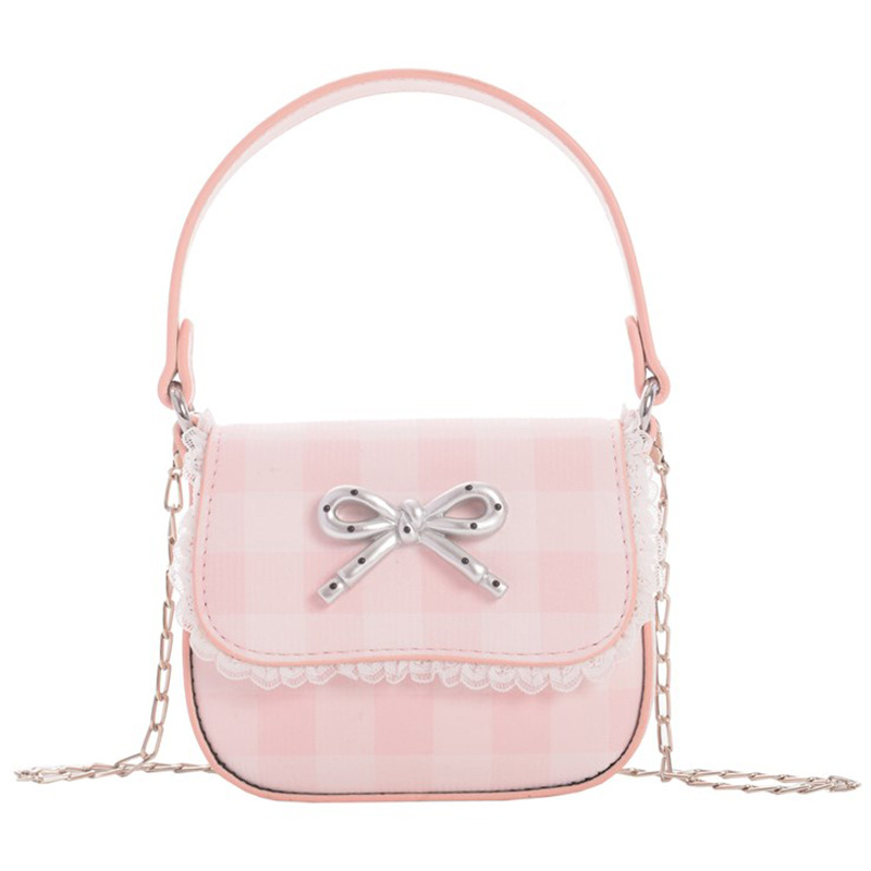 Bolsas de niños al por mayor transfronterizas 2025 nueva moda niña pequeña mochila de hombro de la moda de la tendencia universal bolso de hombro de niña