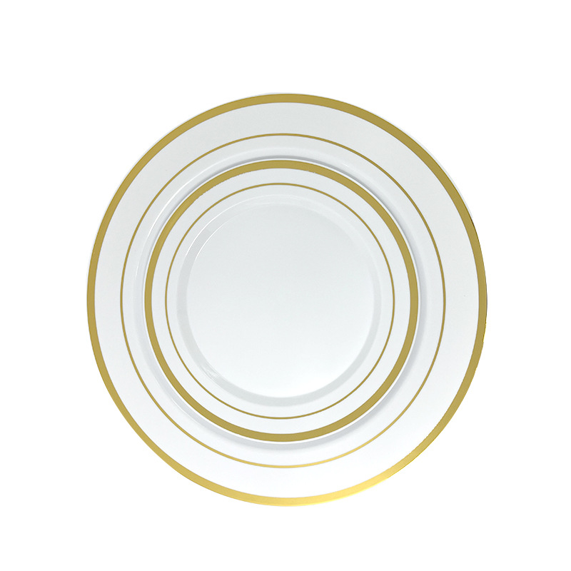 골드 10inch 대형 접시 25개