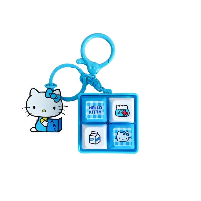 Sanrio, Hello Kitty, подлинный брелок, рюкзак, украшение сумки, для любимого, подарок на день рождения