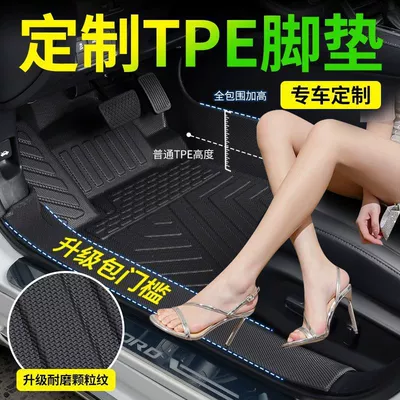 Sill Tpe Car Floor Mats: Modelə uyğun ayaqaltı