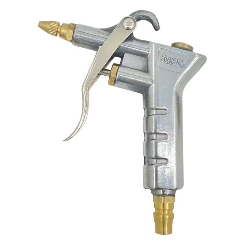 Пневматический пылезащитный пистолет Porter Boter 2WAY 128, длина медного сопла, регулируемый пылезащитный пистолет, пепельный пистолет