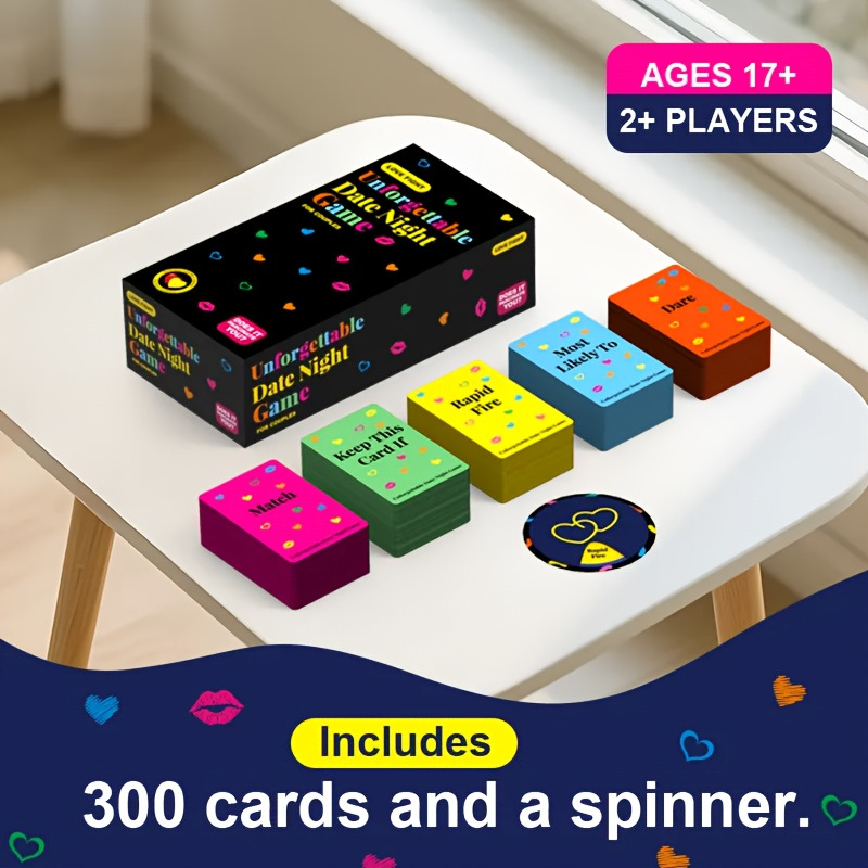 Amazon éxito citas malas interacciones cantantes karaoke juegos tarjetas parejas adultos calentamiento tarjetas de escritorio
