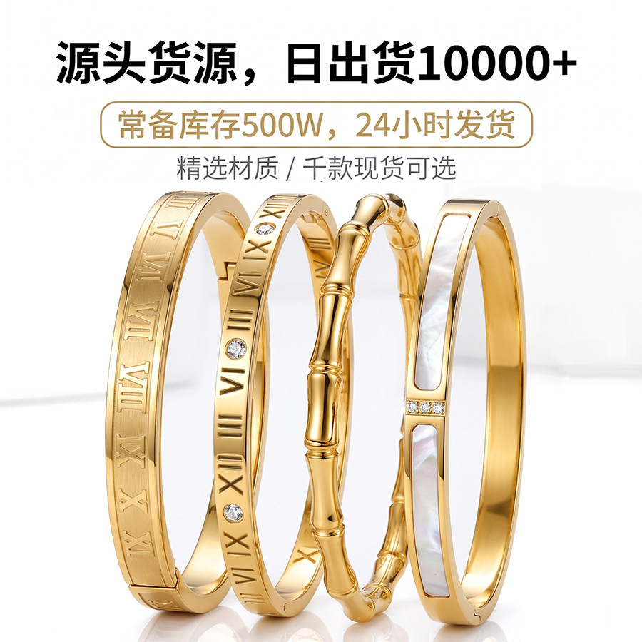 women's bracelet stainless steel