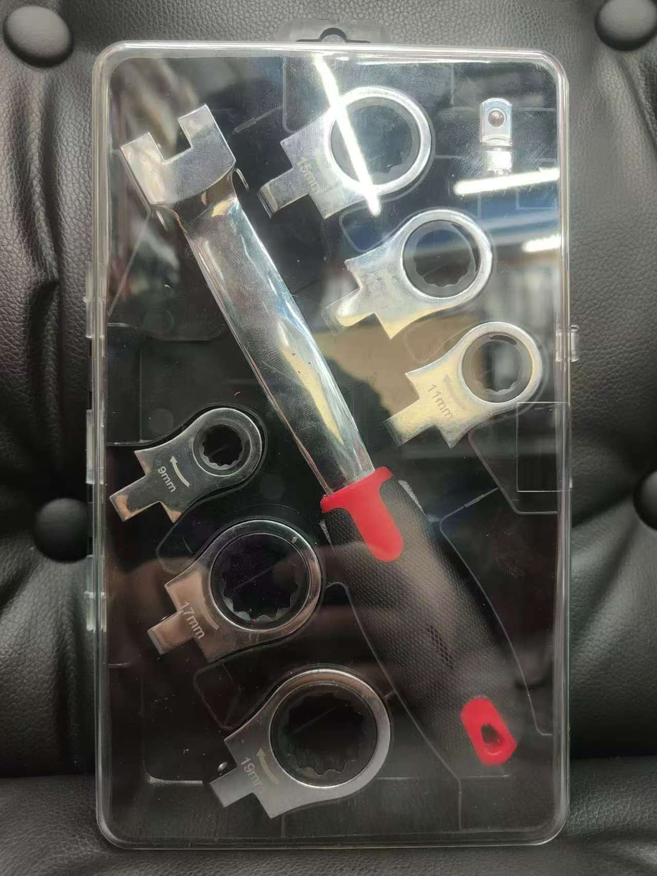 래칫 렌치 8개 세트