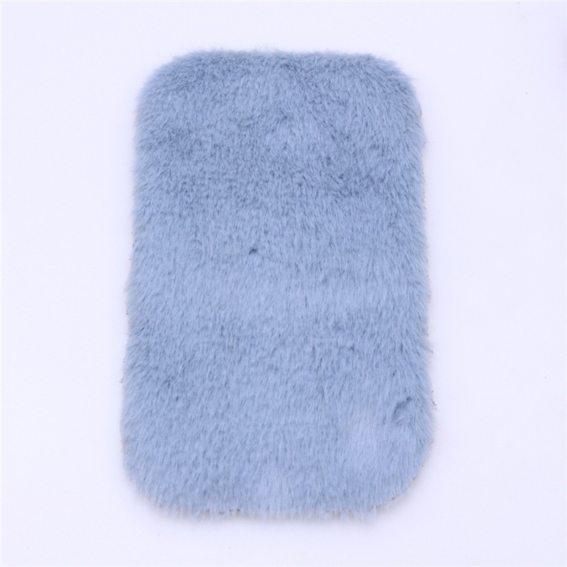 Thickened Sleeping: Wú Pǐnpái/Wú Zhùcè Shāngbiāo Car Carpet - blue-oval-1724cm