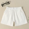 White shorts