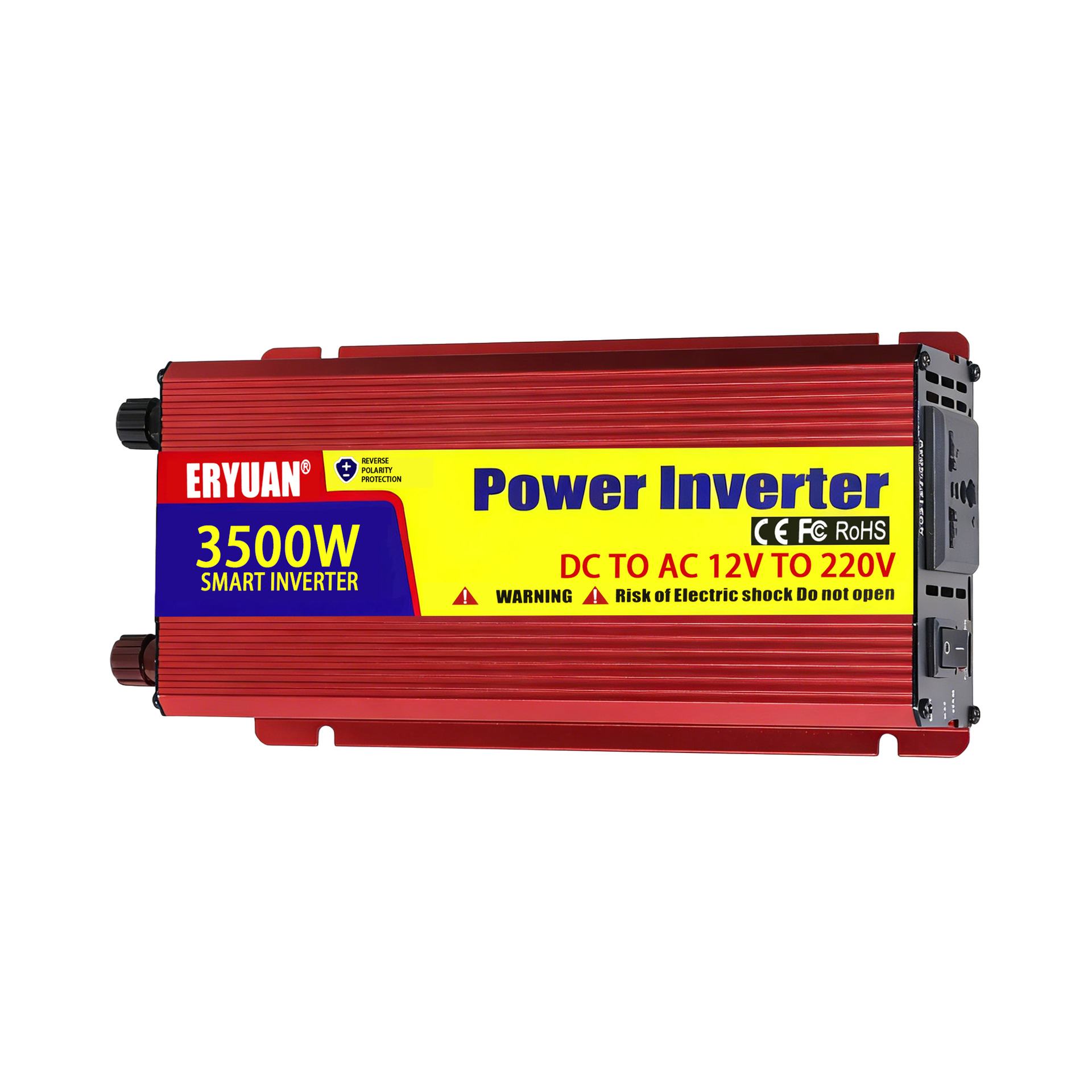 Inversor de dos fuentes 3500W12V24V48V60V72V 220V montado en automóviles al aire libre cabina doméstica mayorista transfronteriza
