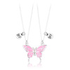 Necklace, magnetic pendant, chain for friend, set, jewelry, suitable for import, Amazon, European style