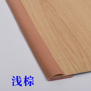 PVC plastic floor edge strip transition edge strip carpet edge strip floor edge strip plastic floor edge strip 11