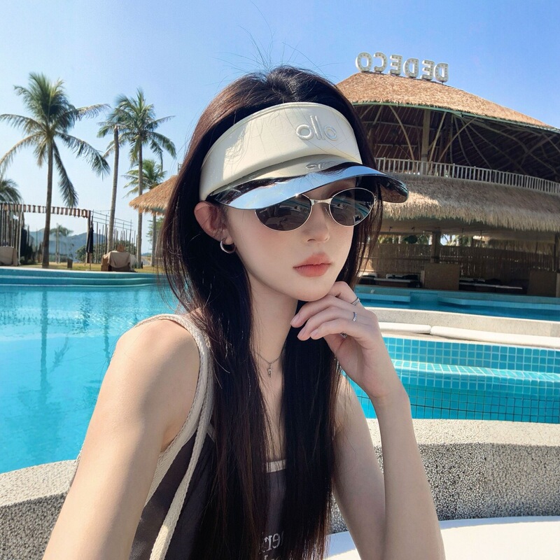 Sun Visor Cap, Sports Yoga Sun Protection Hat, Sunshade Hat, Hard Brim Sun Protection Hat Upf50+ Sun Visor Cap, Sports Yoga Sun Protection Hat, Sunshade Hat, Hard Brim Sun Protection Hat Upf50+