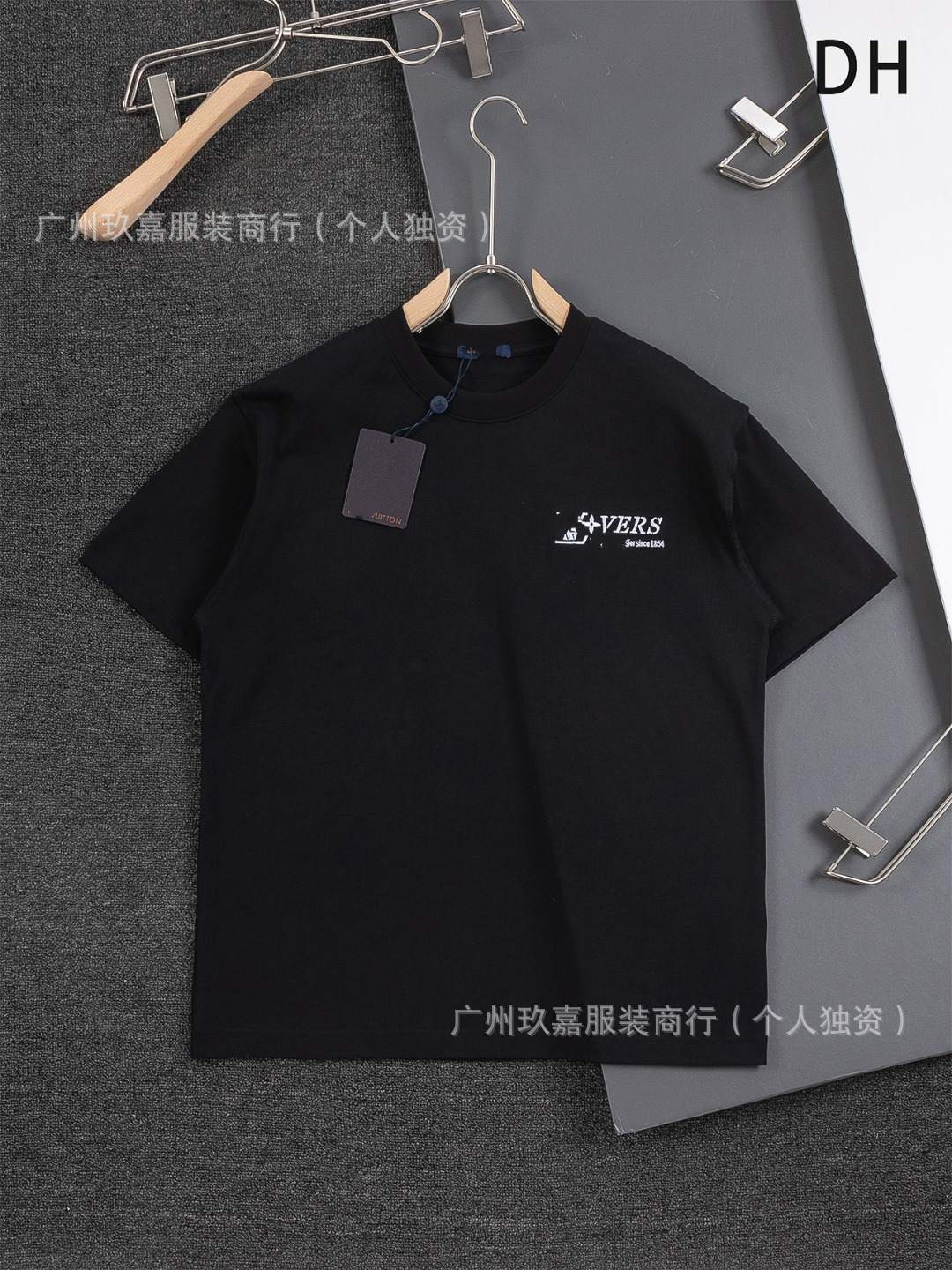 transfronterizos. Versión correcta. Versión alta. Casa de burro, casa de mangas cortas, casa de G. Pujia.25 nueva camiseta de algodón de manga corta