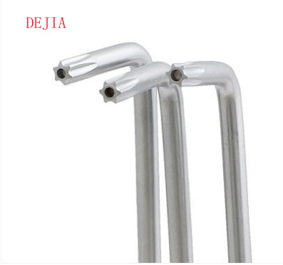 防盗梅花星形米字内六花扳手中孔螺丝刀T8T9T10T15T20T25T40T50