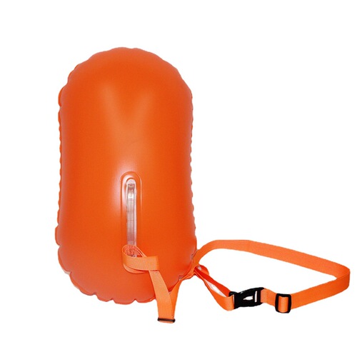 MARJAQE Instant Float Anti-Drowning Buoy with Trail Ball Insect Single Airbag Swim Float Thickened Buoy