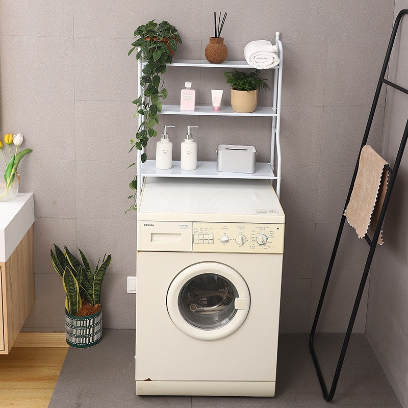 New model -free washing machine storage rack Multi -layer debris…