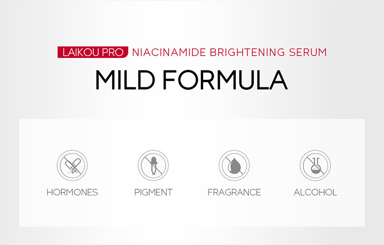 The cross-border new product, Laikou PRO Niacinamide Brightening and Hydrating Essence 17ml, is available from a skincare and cosmetic manufacturer undefined