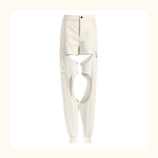 White trousers