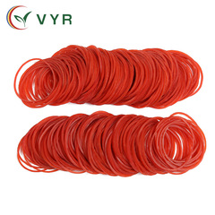 越南VYR32*0.9橡皮筋紅色越意橡皮圈橡膠圈牛皮筋綑紮塑料袋專用
