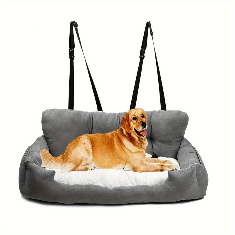 Factory customized pet car kennel cross-border dog car seat large dog kennel cushion travel small dog kennel Factory customized pet car kennel cross-border dog car seat large dog kennel cushion travel small dog kennel