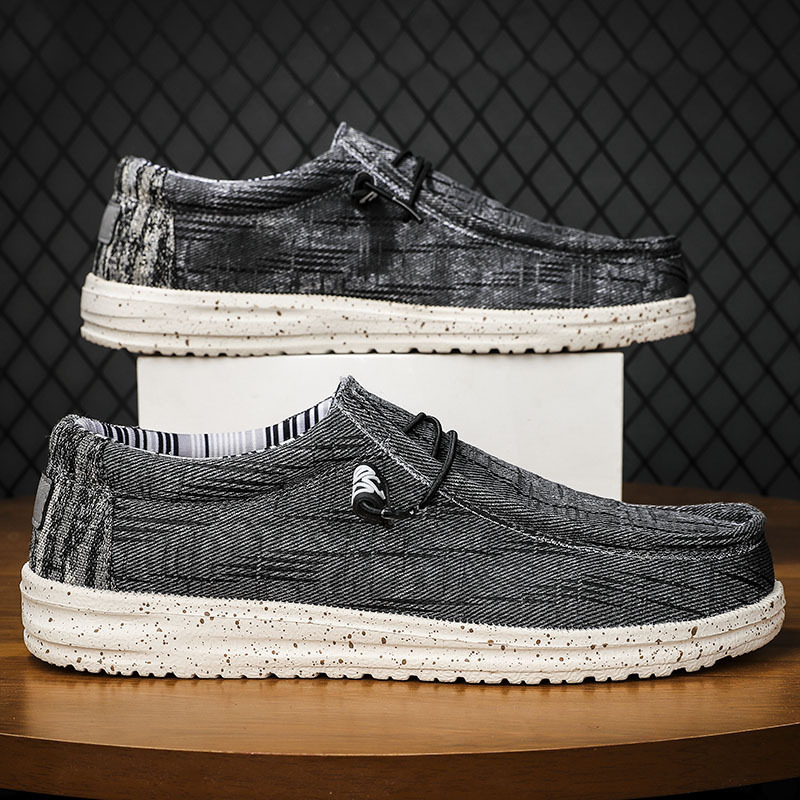 Herren Canvas Freizeitschuhe Bequeme Stoffschuhe Für Den Sommer_voghion.com