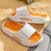 Fashionable white orange