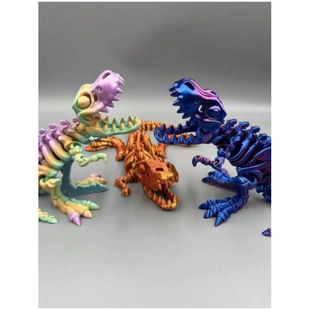 M 50000 Articulated dinosaur model �P���Ʉӿ������kģ��