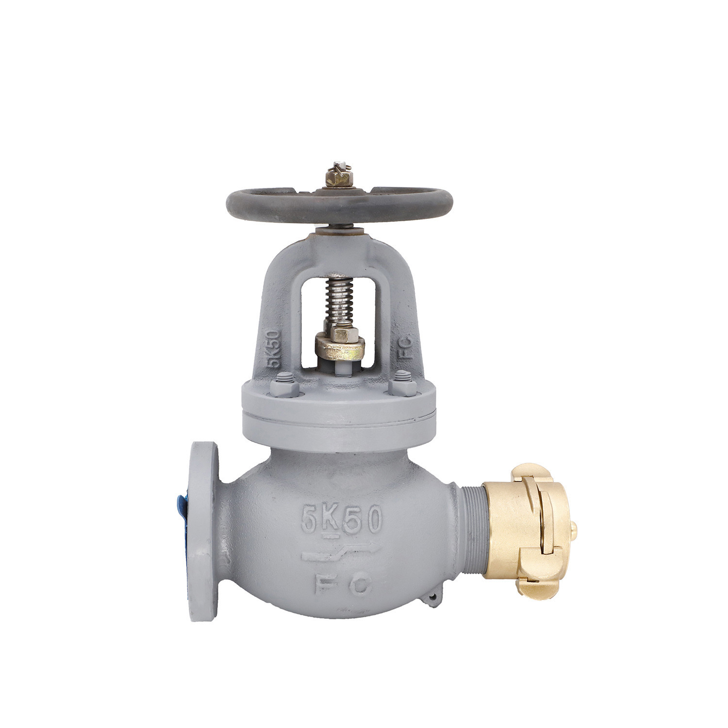 JIS F7333A 直通型消防阀 黄铜消防接头