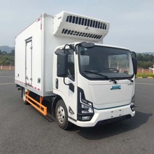 江淮纯电动冷藏车 骏铃聚宝盆新能源冷藏车
