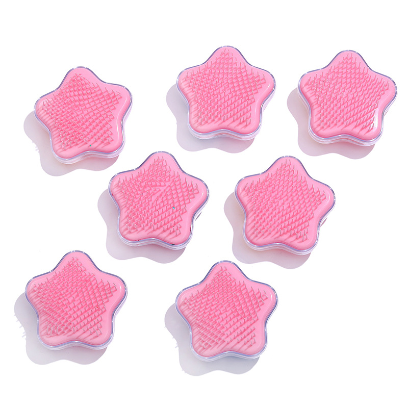 Cute Star Abs Hair Comb 1 Piece display picture 2