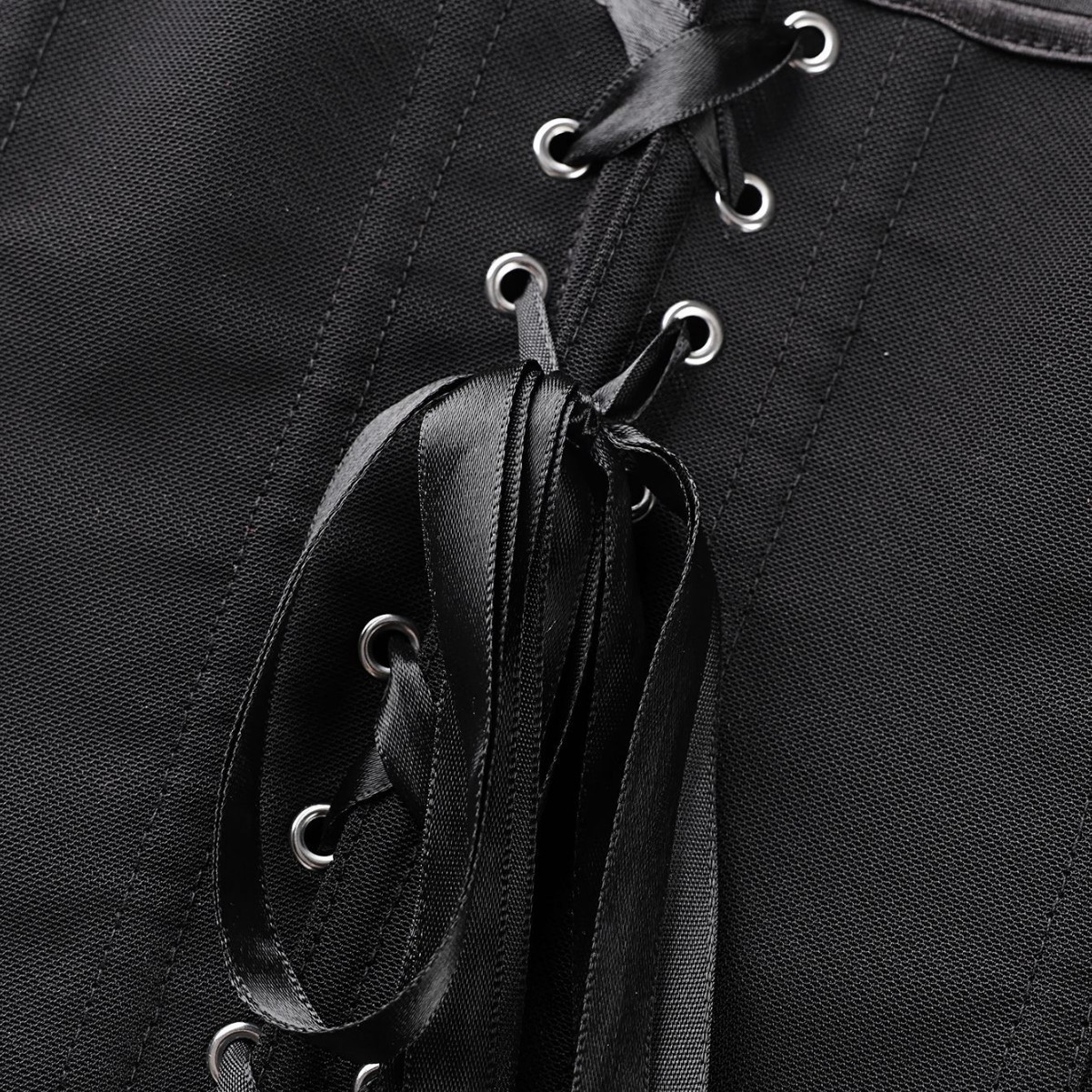 Impresión de letras negras sin correa de hombro, soporte de pecho, cintura de cintura, ropa de hueso de pescado, suministro transfronterizo