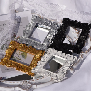 European style decoration feather frame creative DIY self-adhesive background wall layout photography photo Gu Mei props
