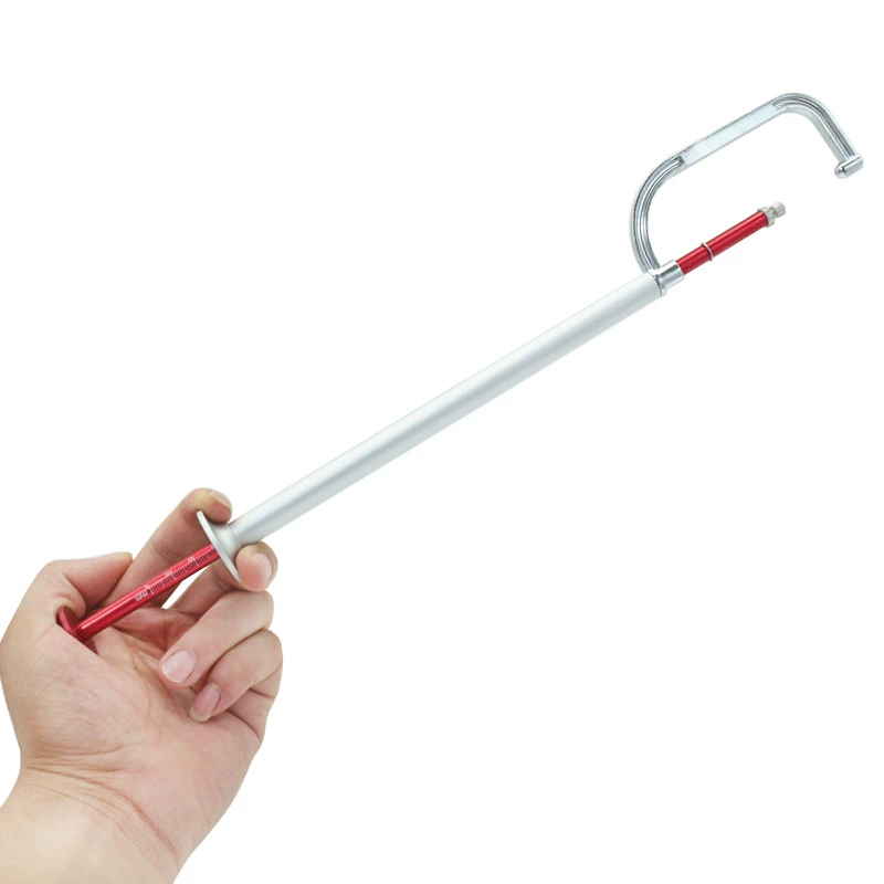 Безмонтажная линейка измерения толщины тормозного диска автомобильный инструмент для испытания износа тормозных колодок ручка для обнаружения глубины шин