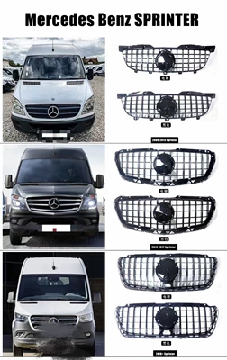 grille 14-19 body – Big Surrounded