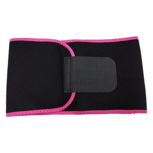 Cross-Border Men's and women's sports corset belt embossed sports waist support belly band fitness waist slimming corset stuffy sweat belly band