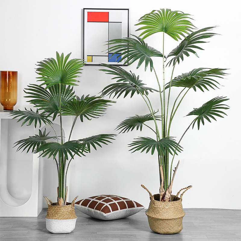 Artificial California girasol Estilo nórdico decoración salón piso grande bonsai interior bonsai decoración falsa planta verde