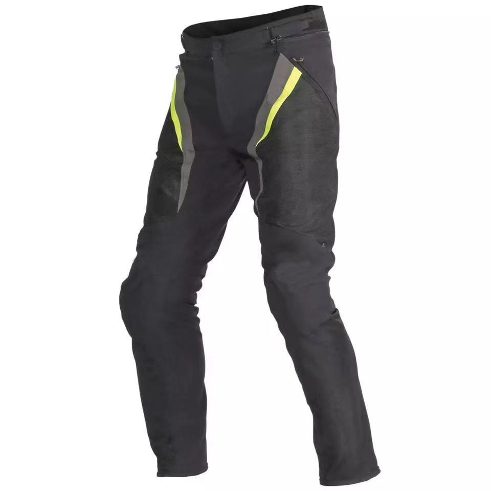 Pantalones de Ciclismo de carreras de motos ciclismo ropa pantalones transpirable anti-caída pantalones nacionales