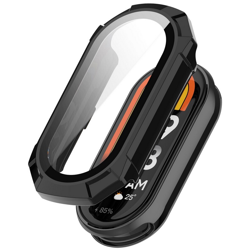 Suitable for Xiaomi Mi Band 9 Case 6//7/8 Tempered Integrated Protective Case Xiaomi Band New Hard 10 Suitable for Xiaomi Mi Band 9 Case 6//7/8 Tempered Integrated Protective Case Xiaomi Band New Hard 10