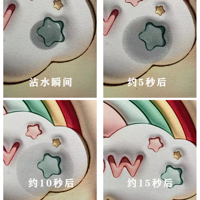 柔らかい珪藻土楕円形北欧風バスルーム吸水滑り止めポリエステルゴム製浴室玄関マット卸売|undefined