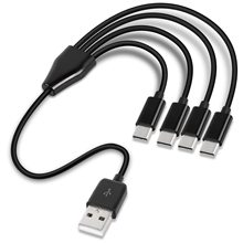 50CM  USBһ���Ă�TYPE C�^��늾� ��4��TYPE C�֙Cƽ���