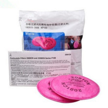 滤棉过滤有机气体颗粒物粉尘2091过滤棉5n11工业面具高效过滤面罩