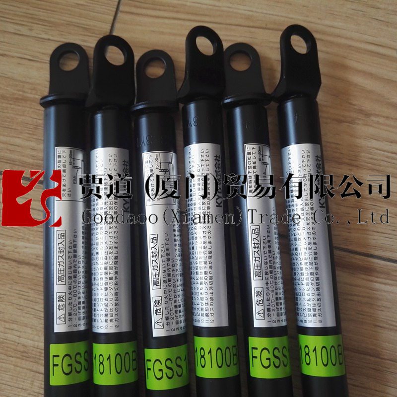 KYB支撑杆スプリング氮气弹簧FGSS15100A FGSS15100B B A