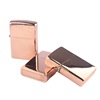Pure Copper Copper Holding Lighter Shell Polish Pollow Mirror Bread Wood Header Capsule Conventional Caval