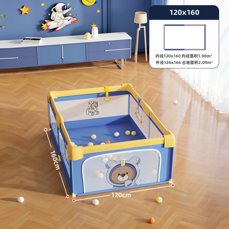 Bebé Juego valla niños interior casa malla de seguridad niño valla bebé gateando mat