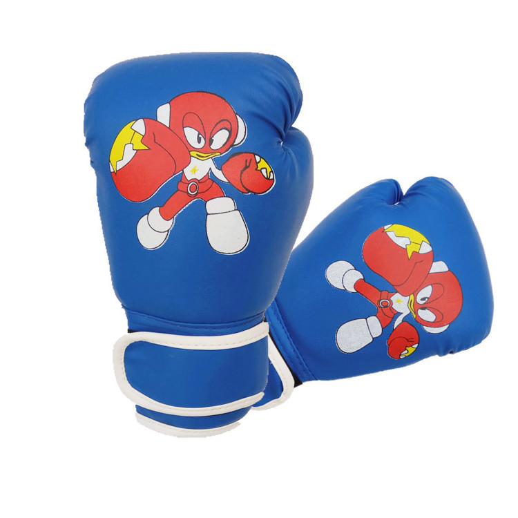 3-13 years old children children boxing gloves sanda boxing gloves training fighting Sanda gloves home free shipping